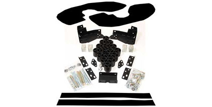 Performance Accessories Complete Lift Kit - Premium Lift System (5 in. Lift)