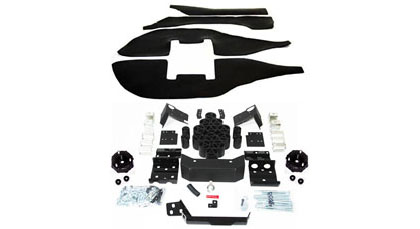 Performance Accessories Complete Lift Kit - Premium Lift System (5.5 in. Lift)