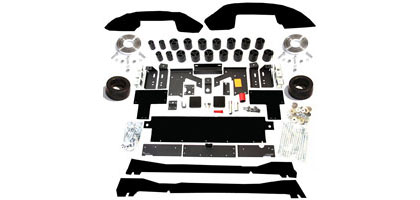 Performance Accessories Complete Lift Kit - Premium Lift System (5.5 in. Lift)