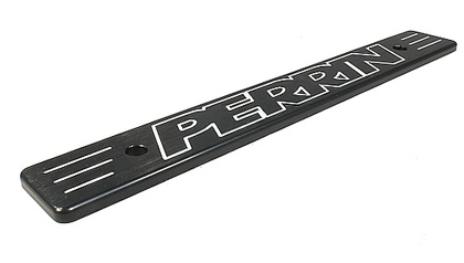 Perrin License Plate Frame - Delete (Black)