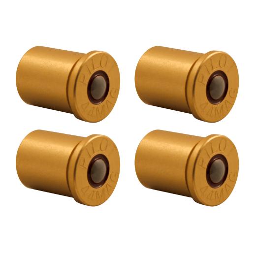 Pilot Six Shooter 44 Mag Tire Valve Stem Caps