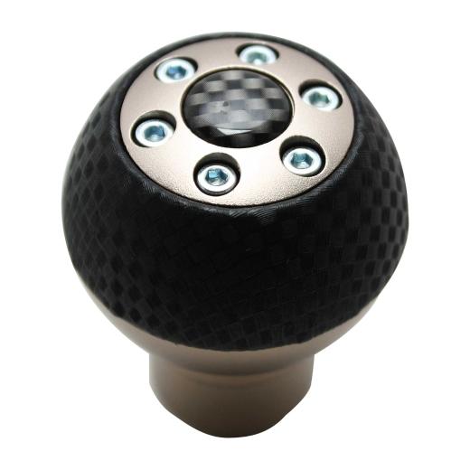 Pilot Motorsports Universal Shift Knobs - Millennium Plus Series (Nickel Metallic) ( Manual Transmission)