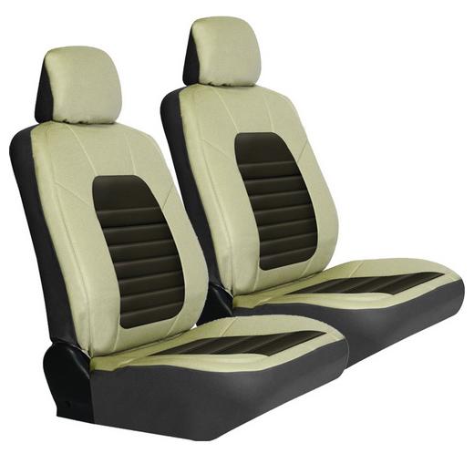 Pilot Sport Seat Covers - Tan