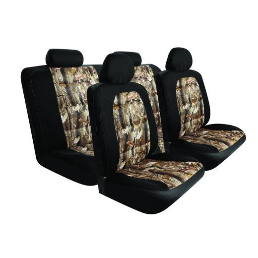 Pilot Seat Covers - Camo Mesh