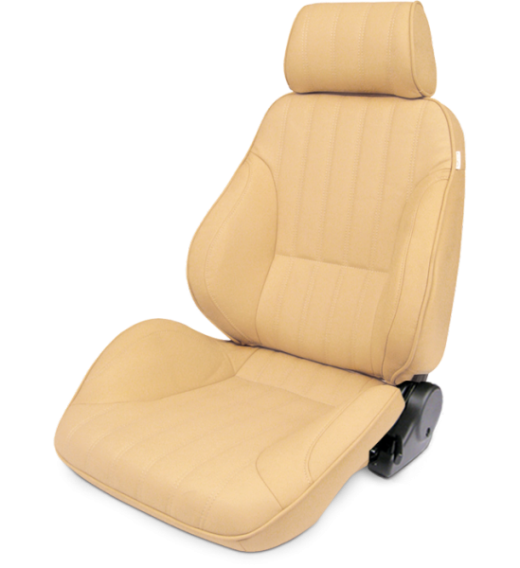 Procar Racing Seat - Rally Series 1000, Beige Vinyl (Left)