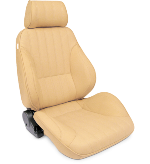 Procar Racing Seat - Rally Series 1000, Beige Vinyl (Right)