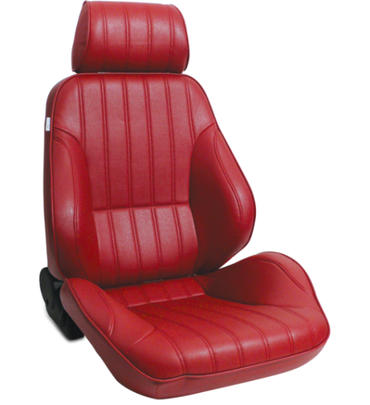 Procar Racing Seat - Rally Series 1000, Red Vinyl (Right)