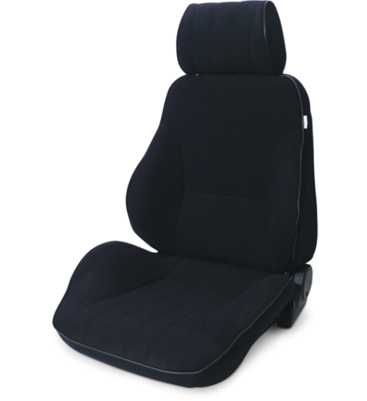 Procar Racing Seat - Rally Series 1000, Black Velour (Left)