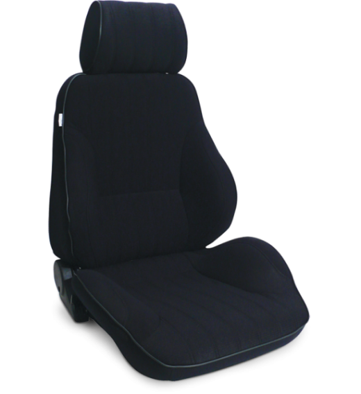 Procar Racing Seat - Rally Series 1000, Black Velour (Right)