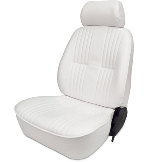 Procar Racing Seat - Pro 90 Series 1300, White Vinyl (Left)