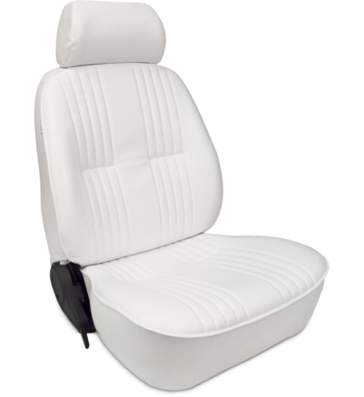 Procar Racing Seat - Pro 90 Series 1300, White Vinyl (Right)