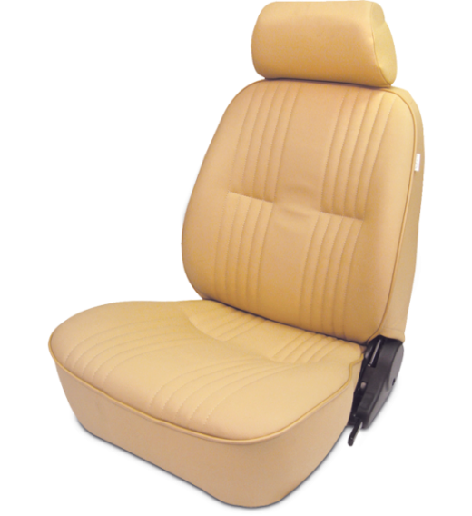 Procar Racing Seat - Pro 90 Series 1300, Beige Vinyl (Left)