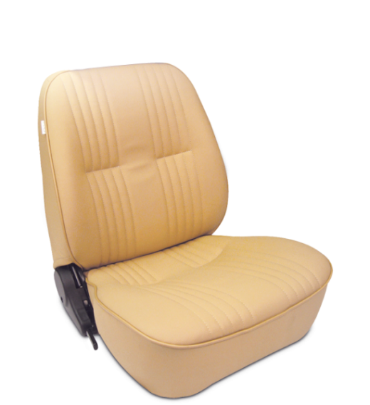 Procar Racing Seat - Pro 90 Low Back Series 1400, Beige Vinyl (Right)