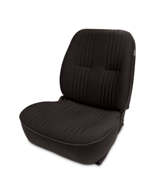 Procar Racing Seat - Pro 90 Low Back Series 1400, Black Velour (Left)