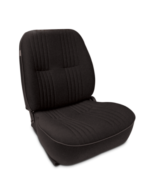 Procar Racing Seat - Pro 90 Low Back Series 1400, Black Velour (Right)