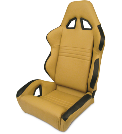 Procar Racing Seat - Rave Series 1600, Beige Vinyl (Left)