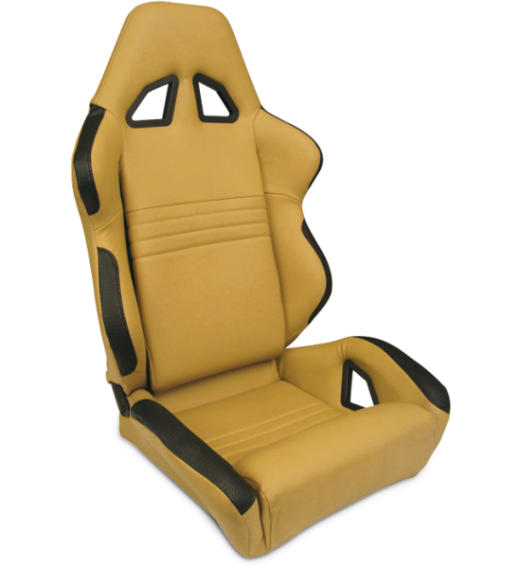 Procar Racing Seat - Rave Series 1600, Beige Vinyl (Right)