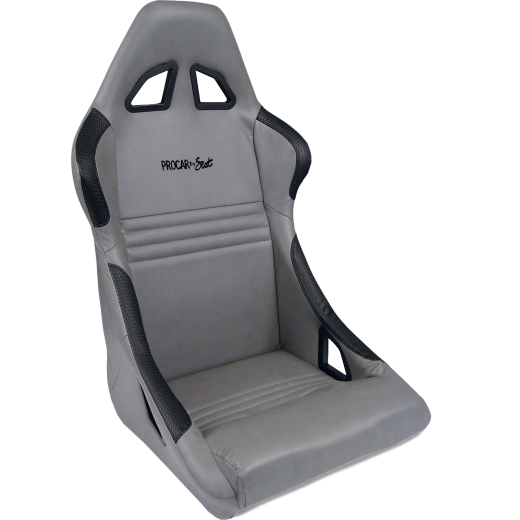 Procar Racing Seat - Xtreme Series 1700, Grey Vinyl (Right)