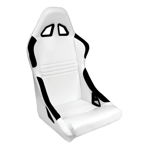 Procar Racing Seat - Xtreme Series 1700, White Vinyl (Right)