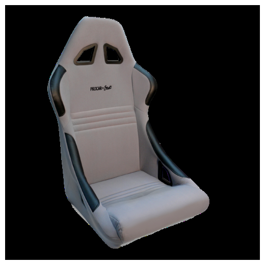 Procar Racing Seat - Xtreme Series 1700, Grey Velour (Right)