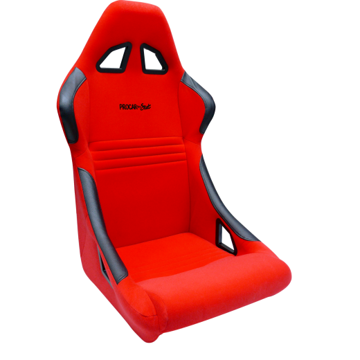 Procar Racing Seat - Xtreme Series 1700, Red Velour (Right)