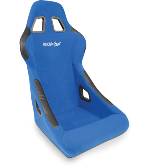 Procar Racing Seat - Pro-Sports Series 1790, Blue Velour (Left)