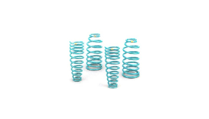 Progress Lowering Springs - Lowers Front:2.2 inch/ Rear:2.0 inch