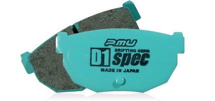 Project Mu Brake Pads - D1 SPEC  (Rear)