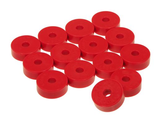 Prothane Body Mount Bushings - Red