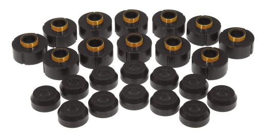 Prothane Body Mounts Bushings - Black