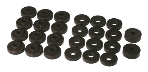 Prothane Body Mounts Bushings - Black