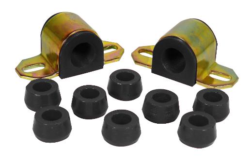 Prothane Front Sway Bar and Endlink Bushings - 15/16 Inch - Black