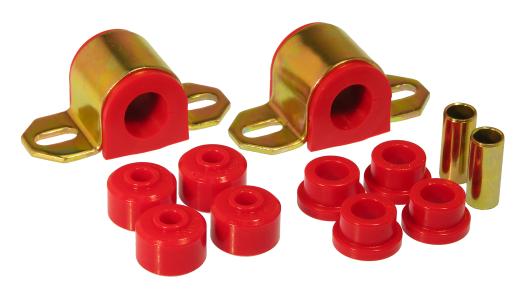 Prothane Sway Bar Bushings - Front (Red)