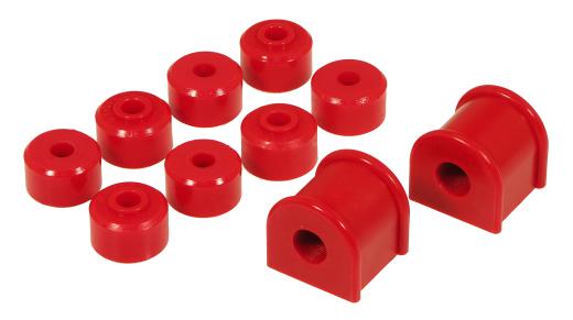 Prothane Sway Bar Bushings - Rear (Red)