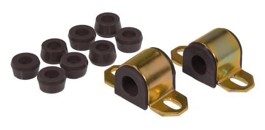 Prothane Front Sway Bar and Endlink Bushings - 7/8 Inch - Black