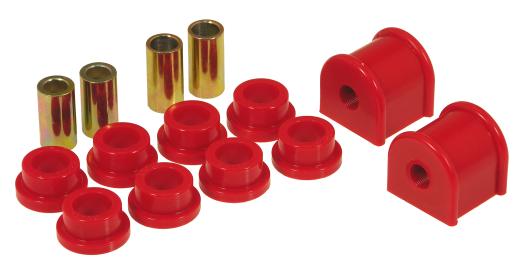 Prothane Sway Bar Bushings - Rear (Red)