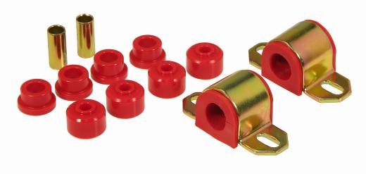 Prothane Sway Bar Bushings - Front (Red)