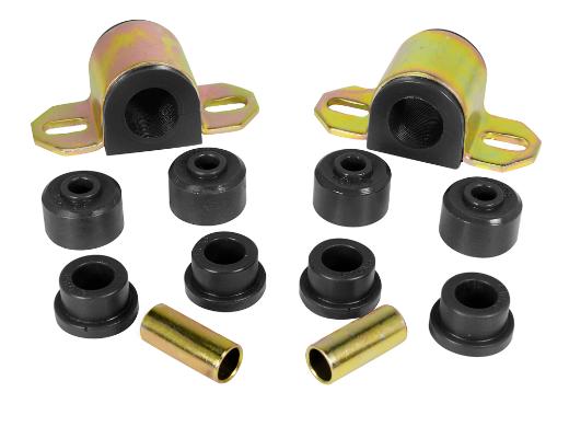 Prothane Sway Bar Bushings - Front (Black)