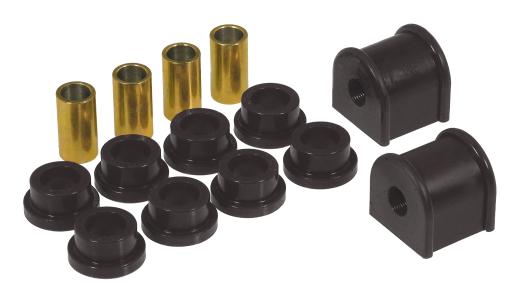 Prothane Rear Sway Bar and Endlink Bushings - 9/16 Inch - Black