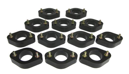 Prothane Body Lift Kit - 1.5 Inch - Black