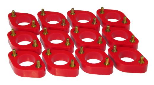 Prothane Body Lift Kit - 1.5 Inch - Red