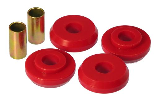 Prothane Front Strut Rod Bushing Kit - 5/8 Inch - Red