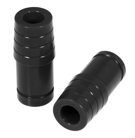 Prothane Coil Spring Bushings  - Coil Spring Isolaters (Black) (Extended Front Bump Stop 1-1/2 inch)