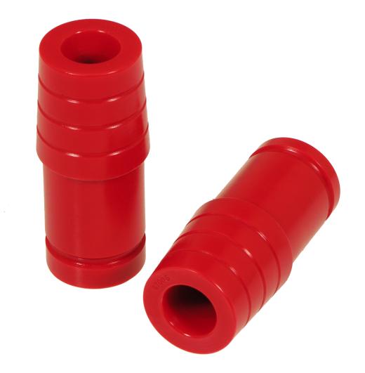 Prothane Coil Spring Bushings  - Coil Spring Isolaters (Red) (Extended Front Bump Stop 1-1/2 inch)