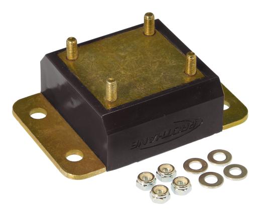 Prothane Transmission Mount Kit - Black