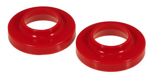 Prothane Coil Spring Bushings  - Front Coil Spring Isolaters (Red)