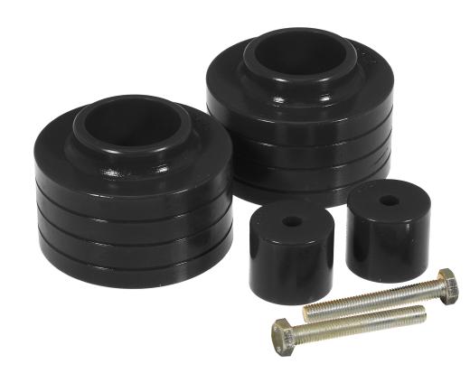 Prothane Coil Spring Bushings  - Front / Rear Coil Spring Isolaters (Black) 1-1/2 inch Lift / 2 inch Lift