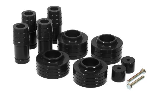 Prothane Coil Spring Bushings  - Coil Spring Isolaters (Black) (1-1/2 inch Lift Kit w/ Extended Bump Stops)