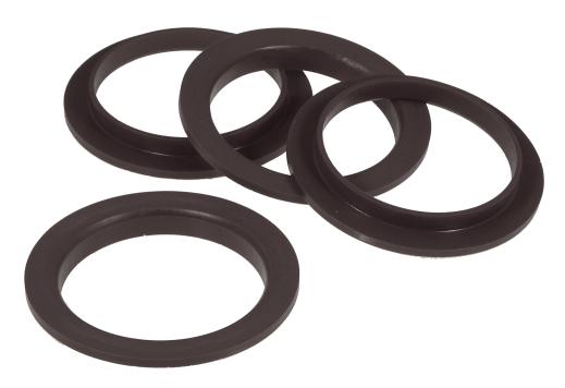 Prothane Front Coil Spring Isolators Kit - Black