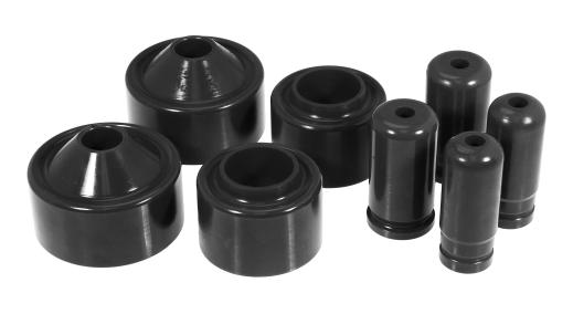 Prothane Coil Spring Isolator Lift Kit - 2 Inch - Black